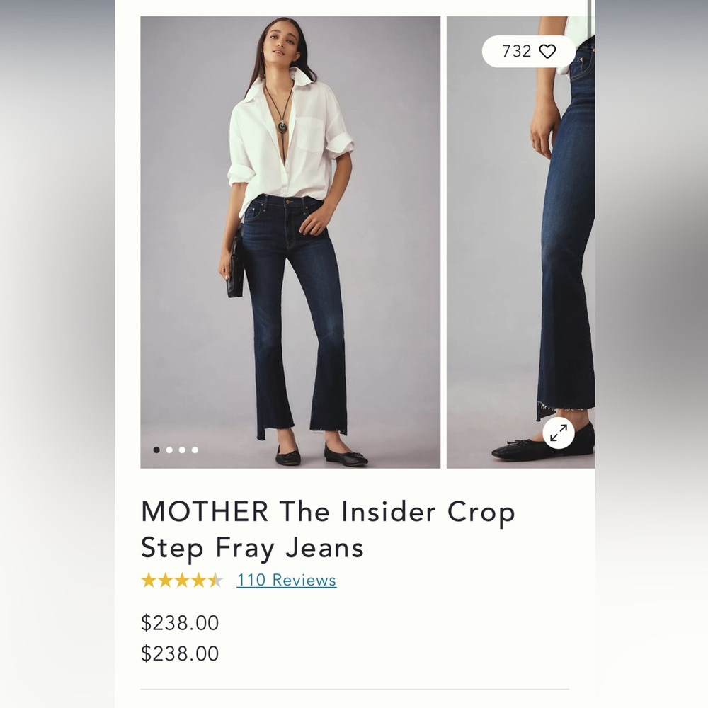 MOTHER - the insider crop step fray